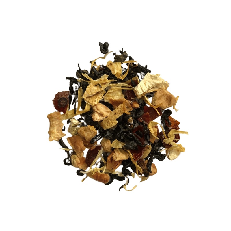 Lemon Drizzle – Green Tea – 50g Loose Leaf Pouch