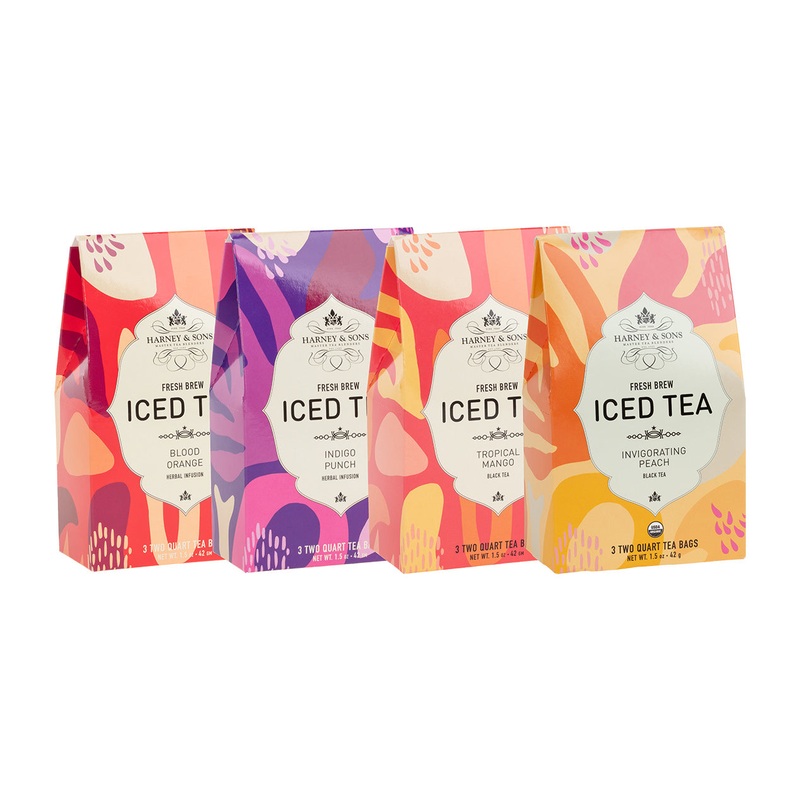 Fresh Brew Iced Tea Sampler|Iced Tea Pouches|Fresh Brew Iced Tea Sampler