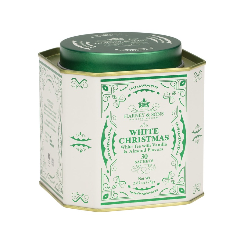 White Christmas, Tin of 30 Sachets