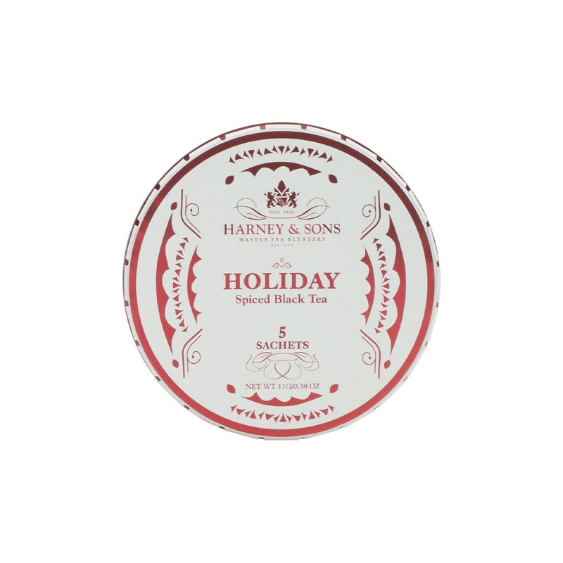 Holiday Tea, Tagalong Tin of 5 Sachets