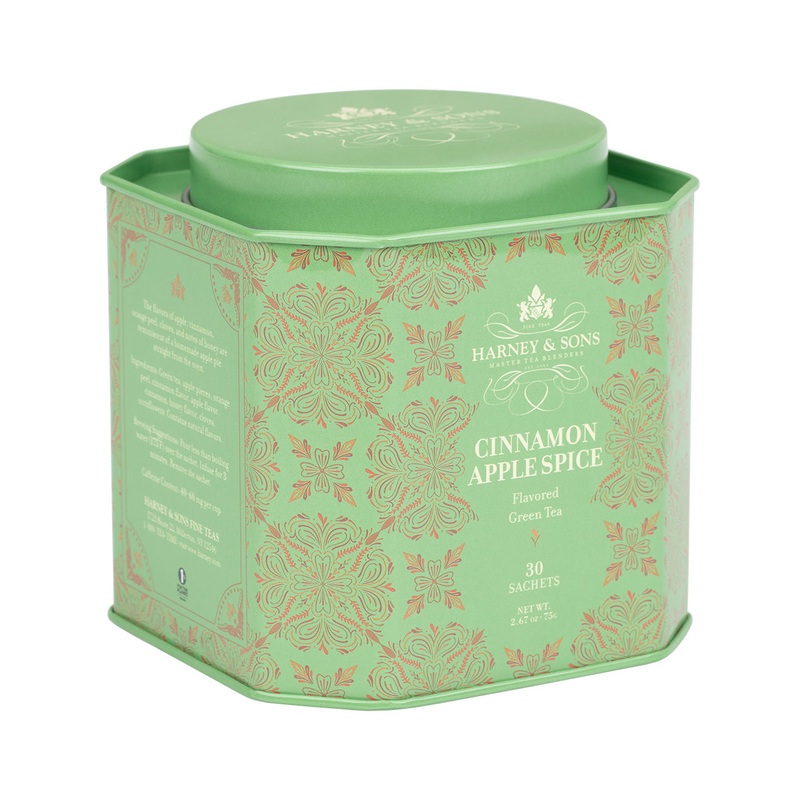 Cinnamon Apple Spice, Tin of 30 Sachets