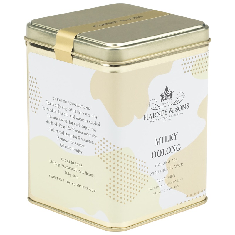 Milky Oolong, Tin of 20 Sachets