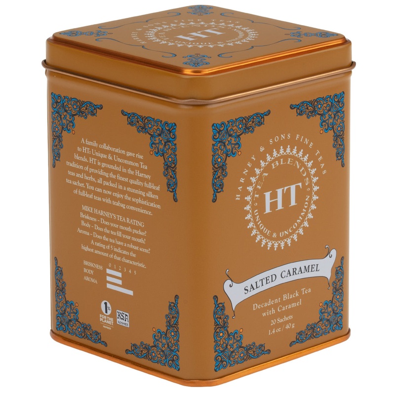 Salted Caramel, HT Tin of 20 Sachets