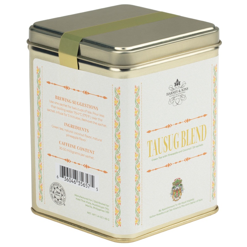 Tausug Blend, Tin of 20 Sachets