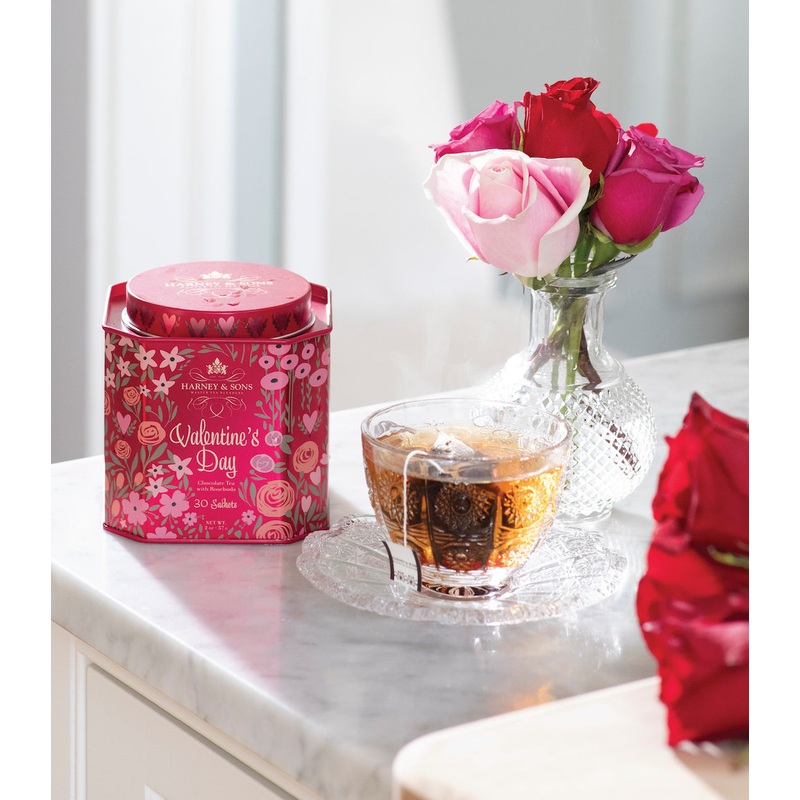 Valentine’s Day, Tin of 30 Sachets