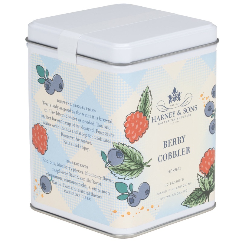 Berry Cobbler, Tin of 20 Sachets