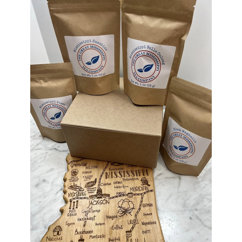 4 US Grown Loose Leaf Tea Collection