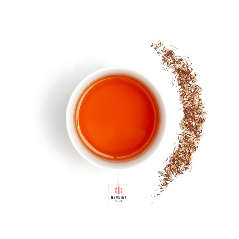 Lemon Ginger Rooibos – Herbal Tea