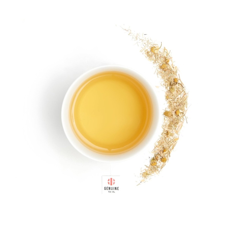 Organic Chamomile Lemongrass – Herbal Tea