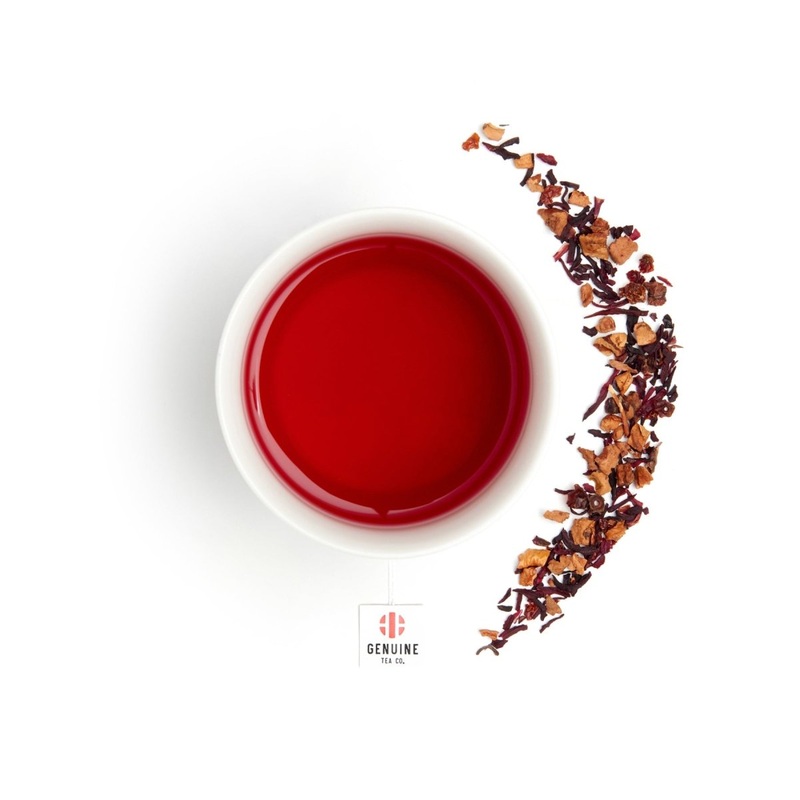 Organic Cranberry Apple – Herbal Tea