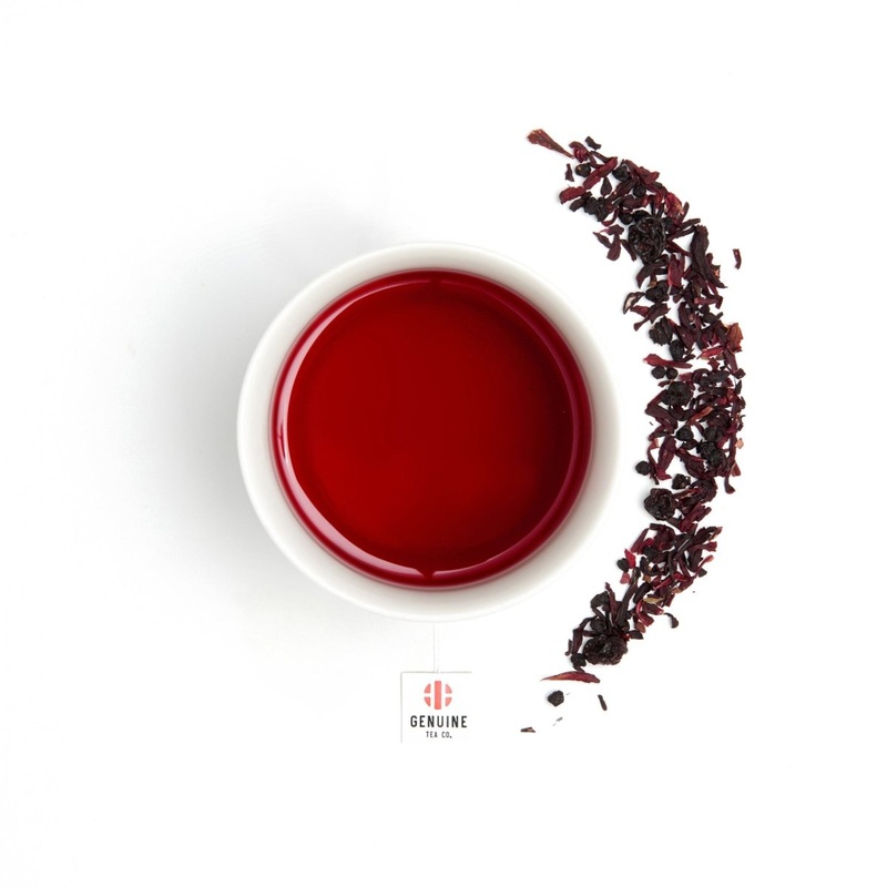 Organic Elderberry Hibiscus – Herbal Tea