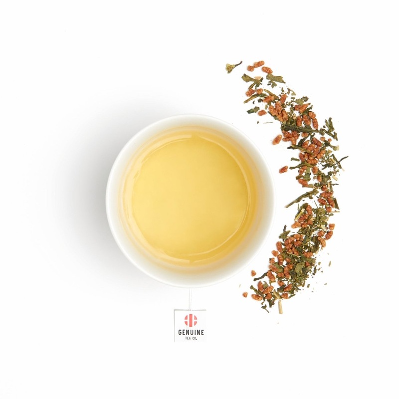 Organic Genmaicha – Green Tea|50g|500g
