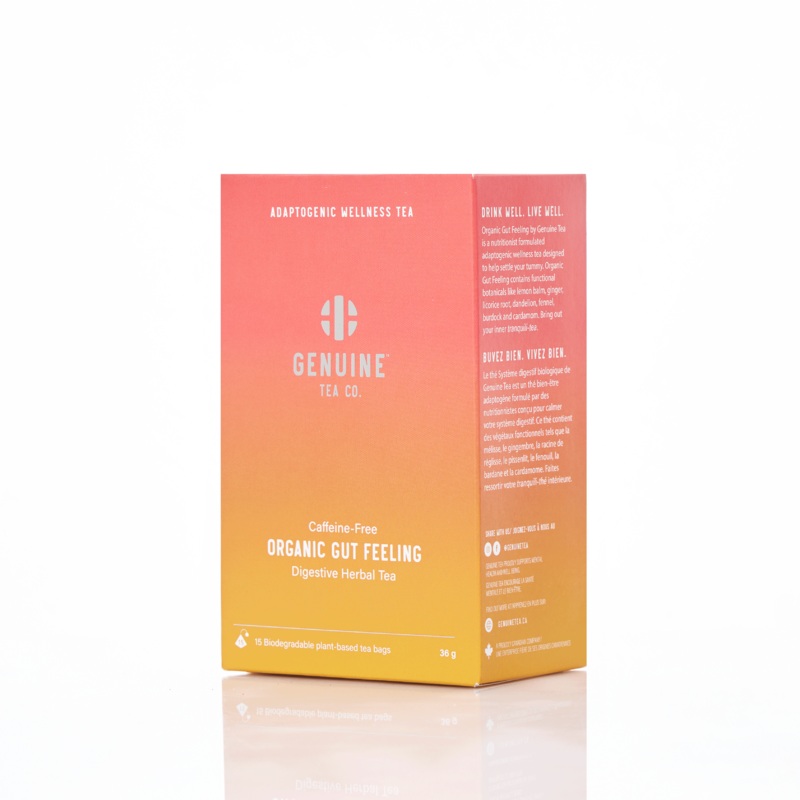 Organic Gut Feeling Pyramid Tea Bags