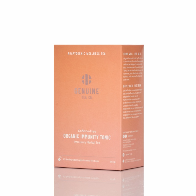Organic Immunity Tonic Pyramid Tea Bags
