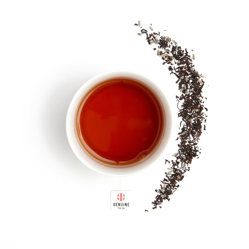Organic Lavender Earl Grey – Black Tea