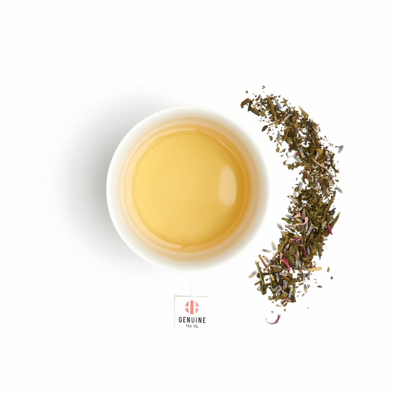 Organic Lavender Sencha – Green Tea