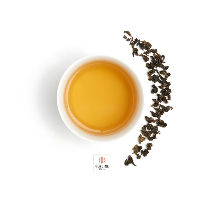 Organic Roasted Iron Goddess – Oolong Tea
