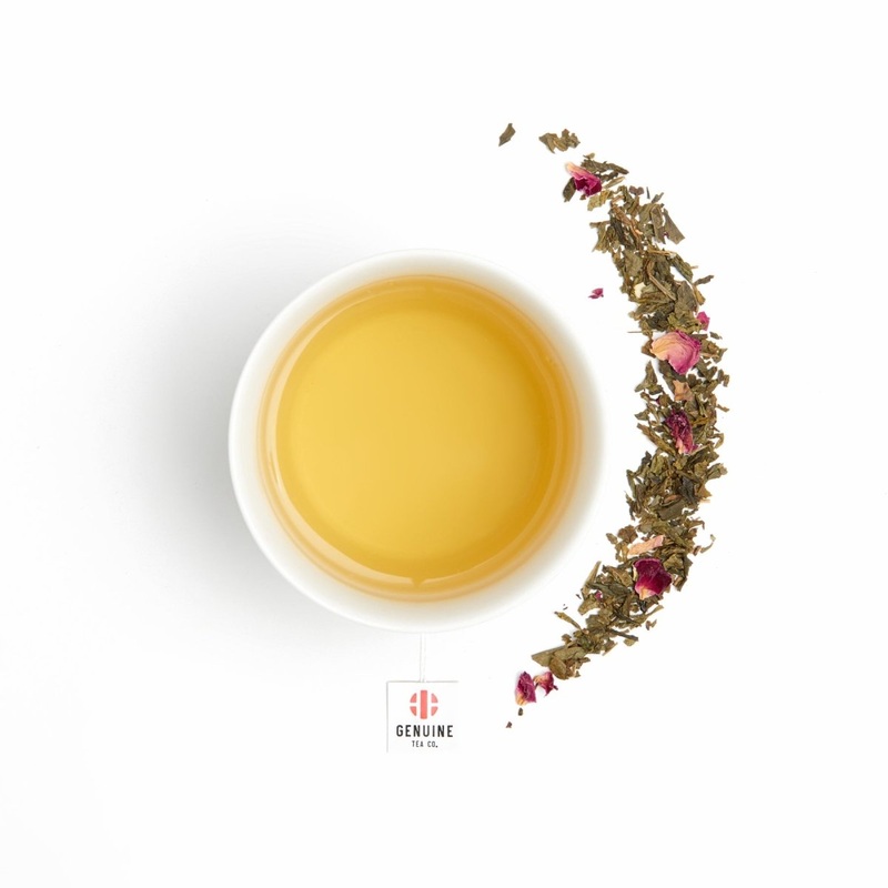 Organic Sakura Rose – Green Tea
