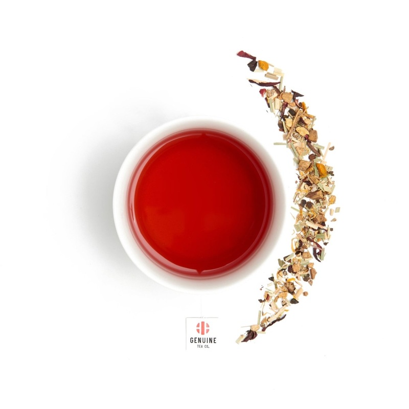 Organic Turmeric Ginger – Herbal Tea