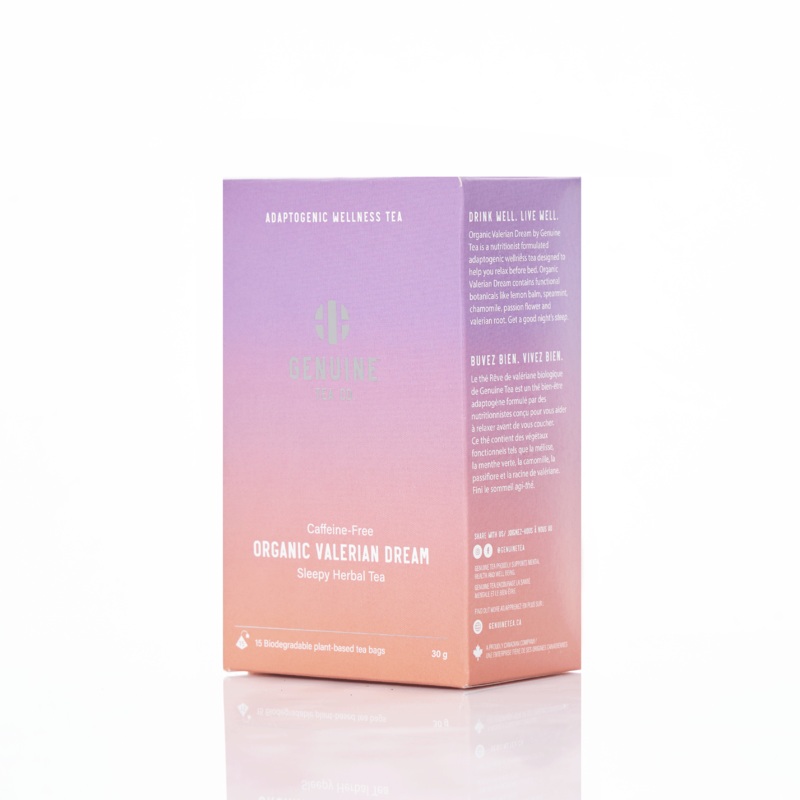 Organic Valerian Dream Pyramid Tea Bags