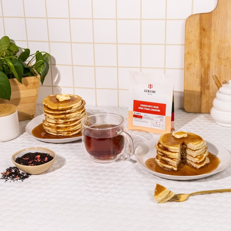 Canadian Maple Cream – Black Tea