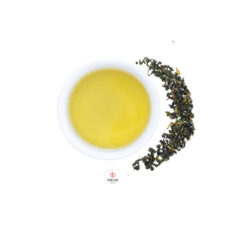 Grapefruit Orange Blossom – Oolong Tea
