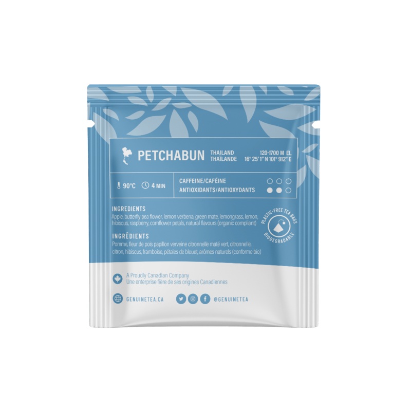 Individually Wrapped – Blue Delta -100 Teabags