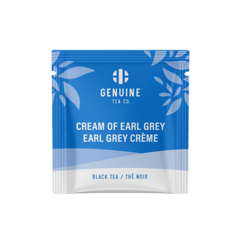 Individually Wrapped – Cream of Earl Grey – 100 Teabag