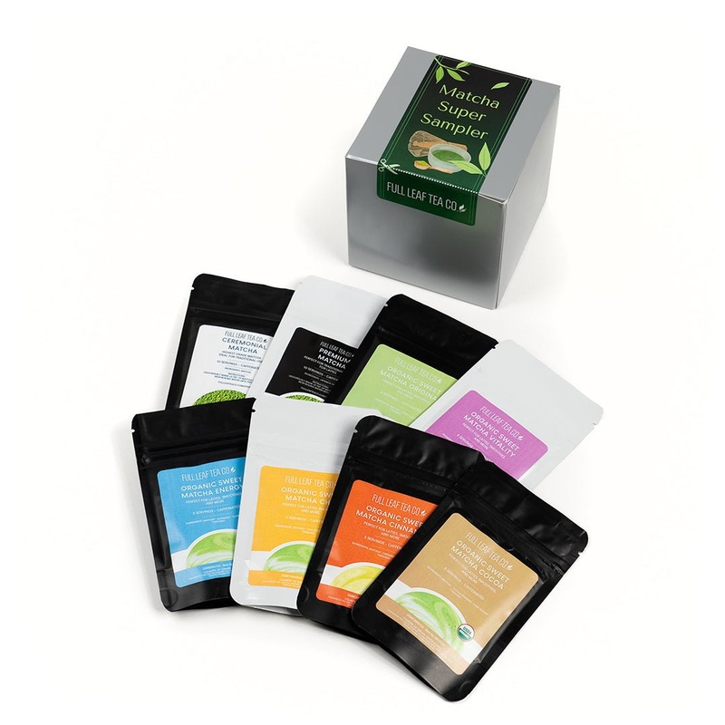 Matcha Super Sampler