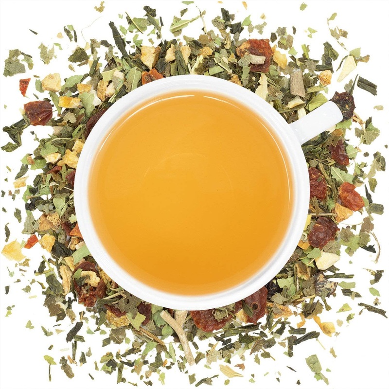 Organic Live Fit Tea|2 oz Bag (approx. 30 servings)|1/2 lb Bulk Bag (approx. 120 servings)|Sample Bag (approx. 3-5 servings)