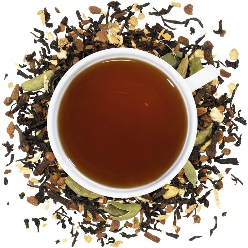 Organic Masala Chai|2 oz Bag (approx. 30 servings)|1/2 lb Bulk Bag (approx. 120 servings)|Sample Bag (approx. 3-5 servings)