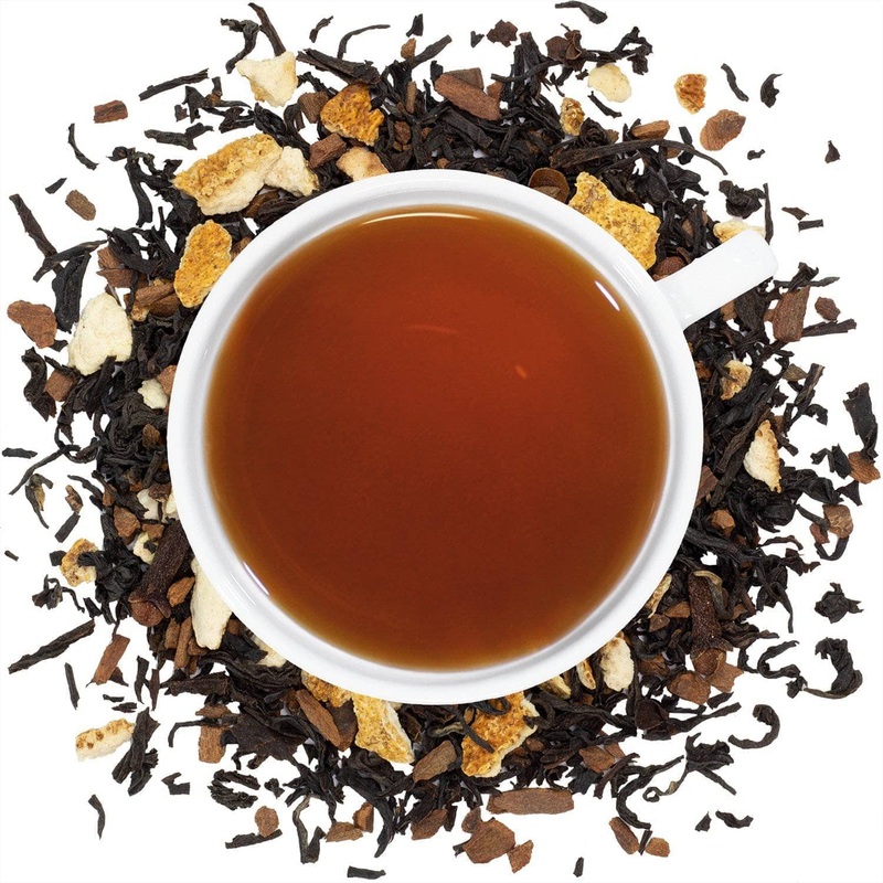 Organic Orange Cinnamon Spice|2 oz Bag (approx. 30 servings)|1/2 lb Bulk Bag (approx. 120 servings)|Sample Bag (approx. 3-5 servings)