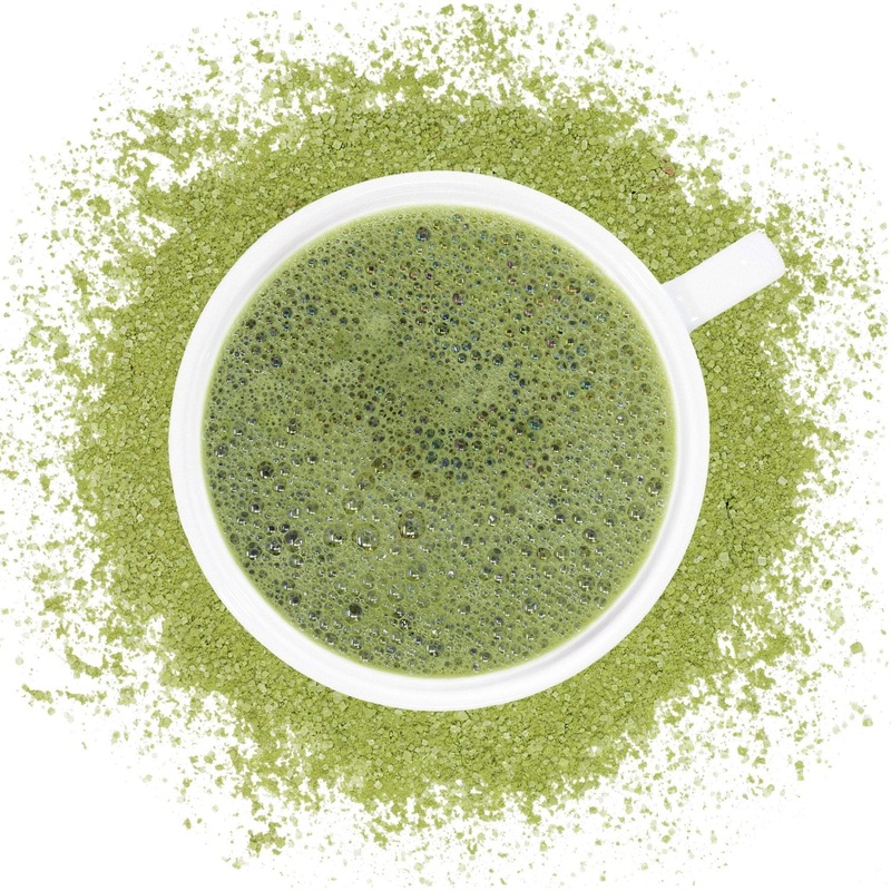 Organic Sweet Matcha Cocoa|3 oz Bag (approx. 20 servings)|8 oz Bag (approx. 55 servings)|1lb Bulk Bag (approx. 110 servings) Best Value!|Sample Bag 20 g (approx. 5 servings)