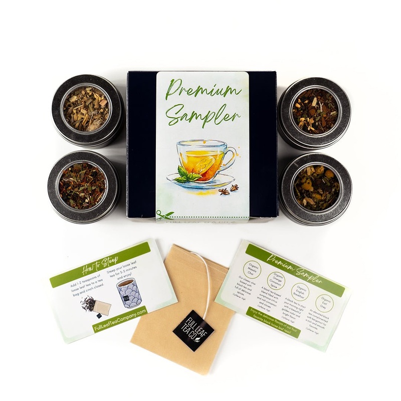 Premium Loose Leaf Tea Sampler