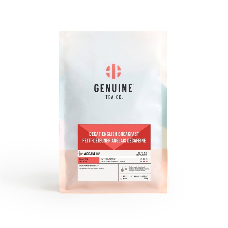 Pyramid Tea Bags – Decaf English Breakfast 100 BULK Pyramid Tea Bags