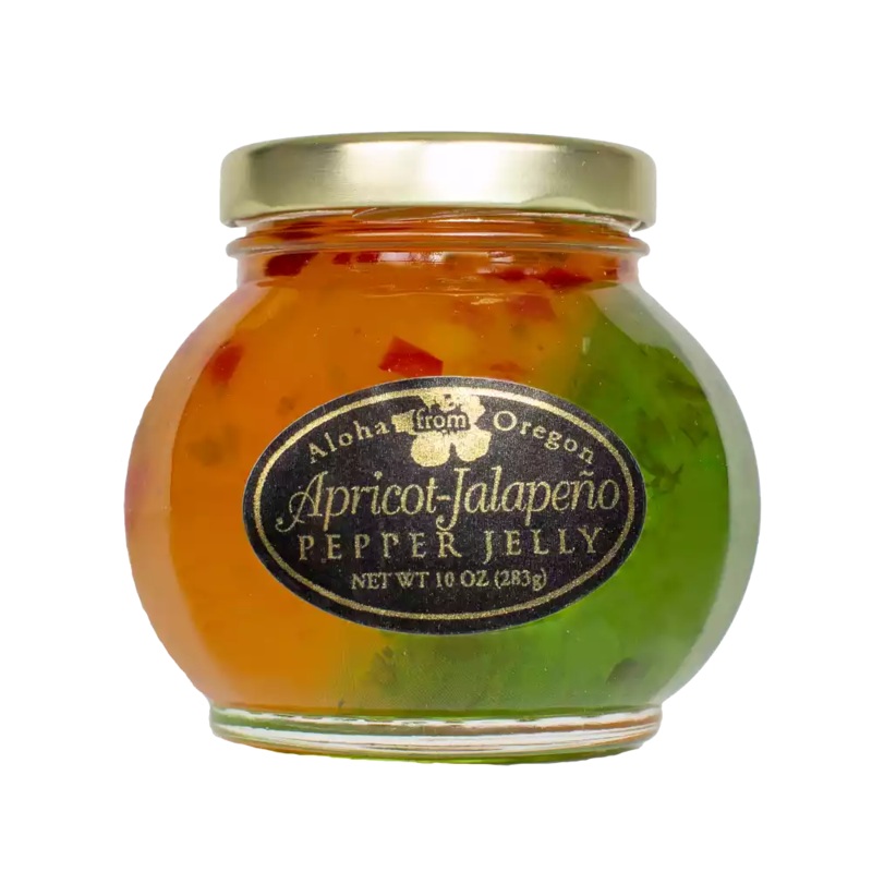 Aloha – Apricot & Jalapeno Pepper Jelly