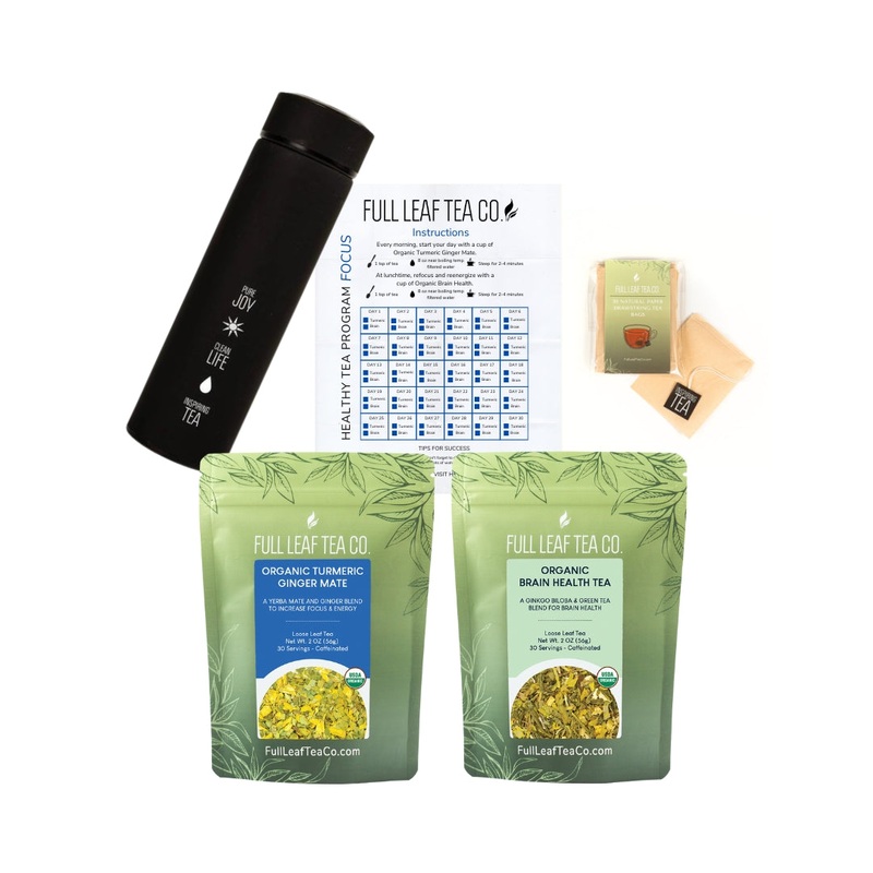 Healthy Tea Program – Focus|Healthy Tea Program Focus|Healthy Tea Program Focus Refill Pack