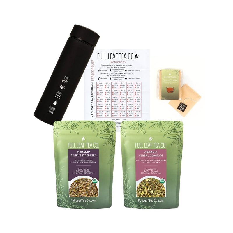 Healthy Tea Program – Stress Relief