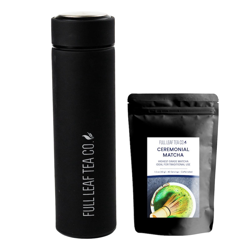 Matcha On-The-Go Kit|Ceremonial 1.5oz Bag|Organic Premium 1oz Bag