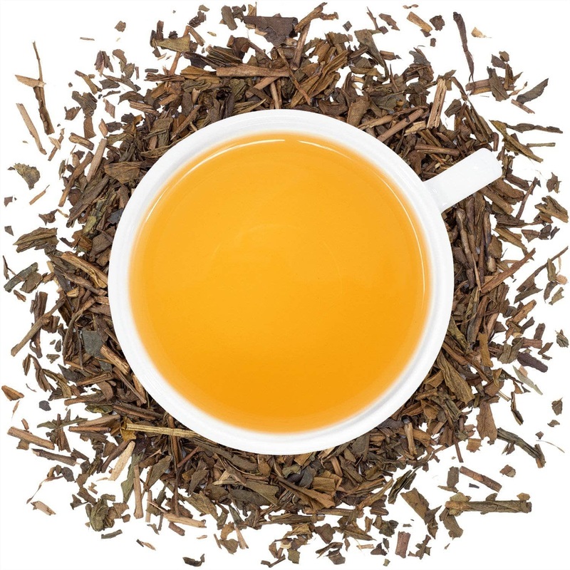 Organic Houjicha|2 oz Bag (approx. 30 servings)|1/2 lb Bulk Bag (approx. 120 servings)|Sample Bag (approx. 3-5 servings)