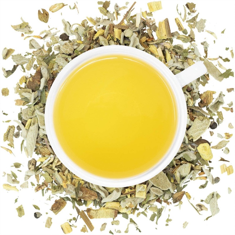Organic Menopause Relief Tea|2 oz Bag (approx. 30 servings)|1/2 lb Bulk Bag (approx. 120 servings)|Sample Bag (approx. 3-5 servings)