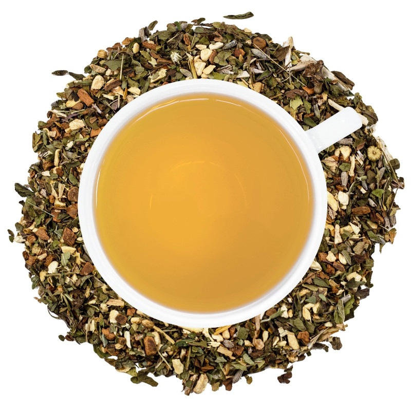 Organic Migraine Relief Tea|2 Ounce (Approx. 30 Servings)|1/2 lb Bulk Bag (Approx. 120 Servings)|Sample Bag (3-5 Servings)