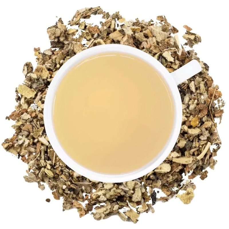 Organic Mullein Tea|1 oz Bag (approx. 15 Servings)|4 oz Bulk Bag (approx. 60 Servings)|Sample Bag (approx. 3-5 Servings)