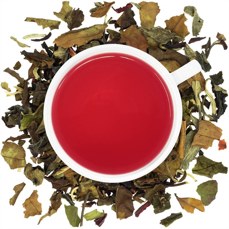Organic Pink Grapefruit Tea|2 oz Bag (approx. 30 servings)|1/2 lb Bulk Bag (approx. 120 servings)|Sample Bag (approx. 3-5 servings)