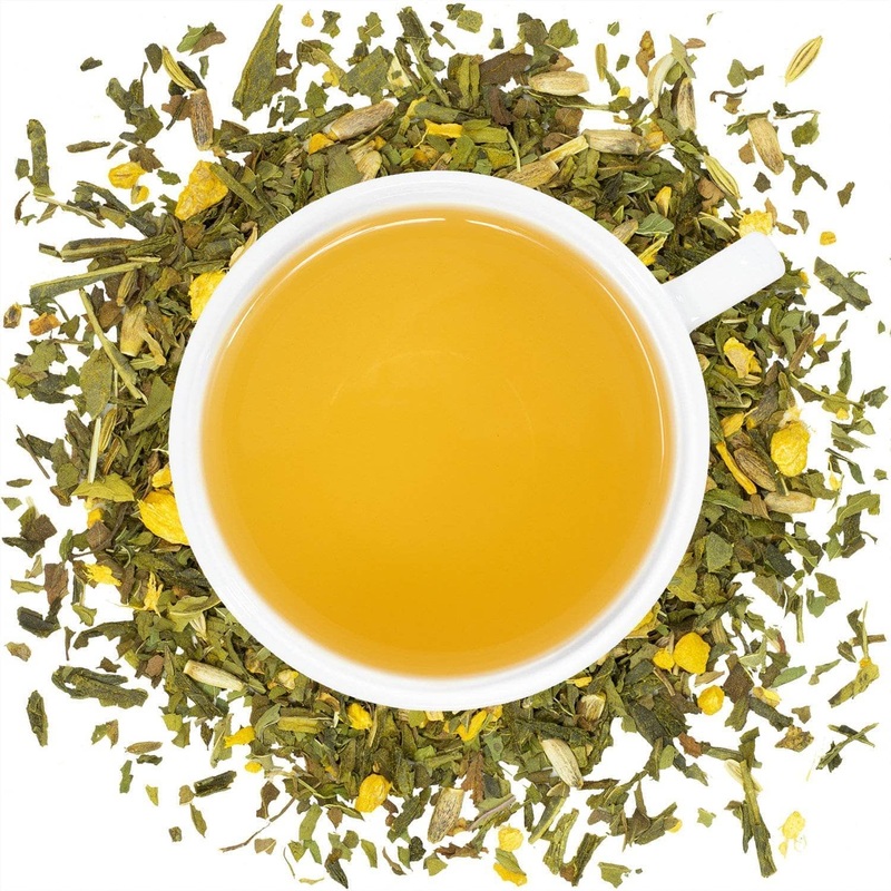 Organic Recovery Tea|2 oz Bag (approx. 30 servings)|1/2 lb Bulk Bag (approx. 120 servings)|Sample Bag (approx. 3-5 servings)