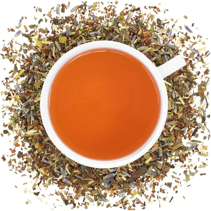 Organic Relieve Stress Tea|2 oz Bag (approx. 30 servings)|1/2 lb Bulk Bag (approx. 120 servings)|Sample Bag (approx. 3-5 servings)