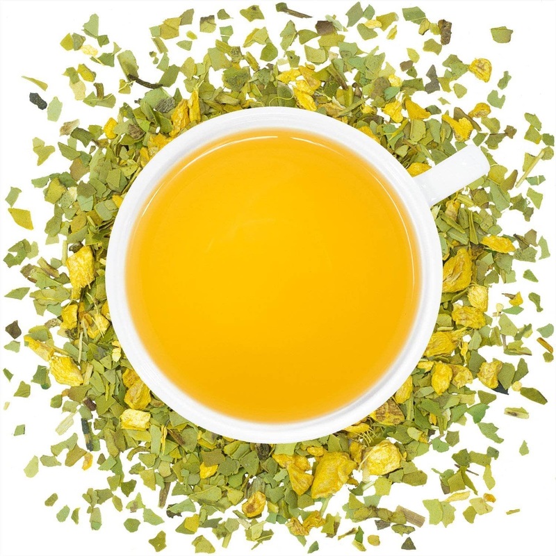 Organic Turmeric Ginger Mate|2 oz Bag (approx. 30 servings)|1/2 lb Bulk Bag (approx. 120 servings)|Sample Bag (approx. 3-5 servings)