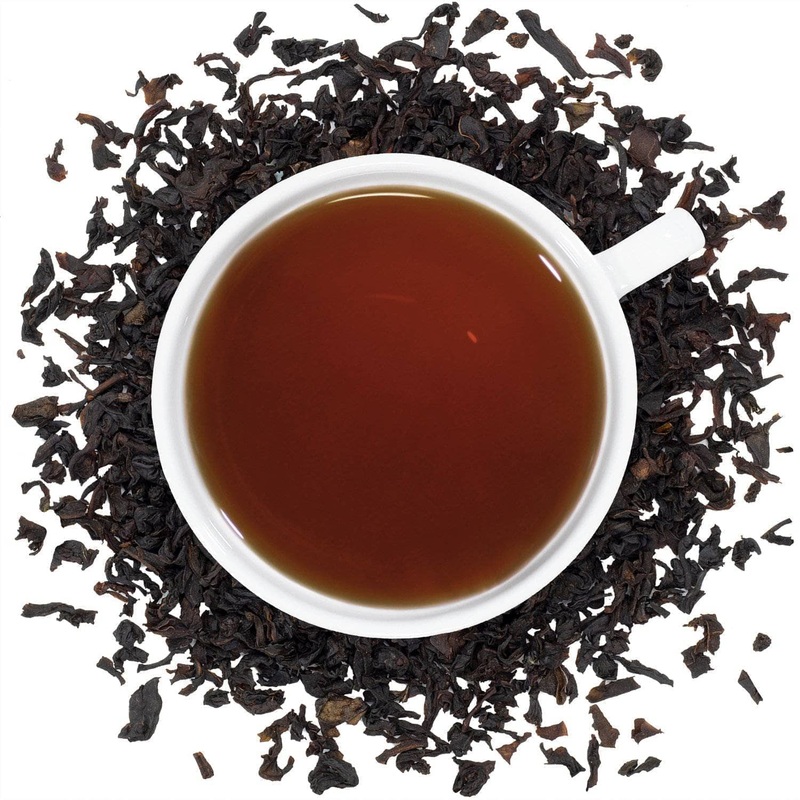 Organic Vanilla Black Tea|2 oz Bag (approx. 30 servings)|1/2 lb Bulk Bag (approx. 120 servings)|Sample Bag (approx. 3-5 servings)