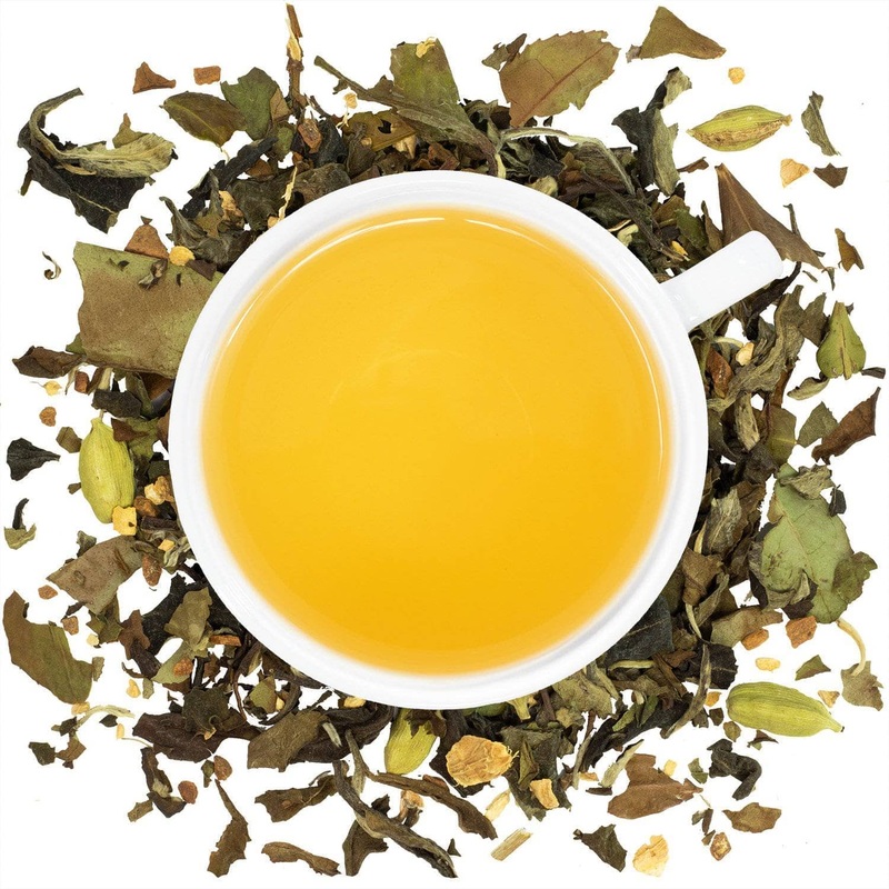 Organic White Chai|2 oz Bag (approx. 30 servings)|1/2 lb Bulk Bag (approx. 120 servings)|Sample Bag (approx. 3-5 servings)