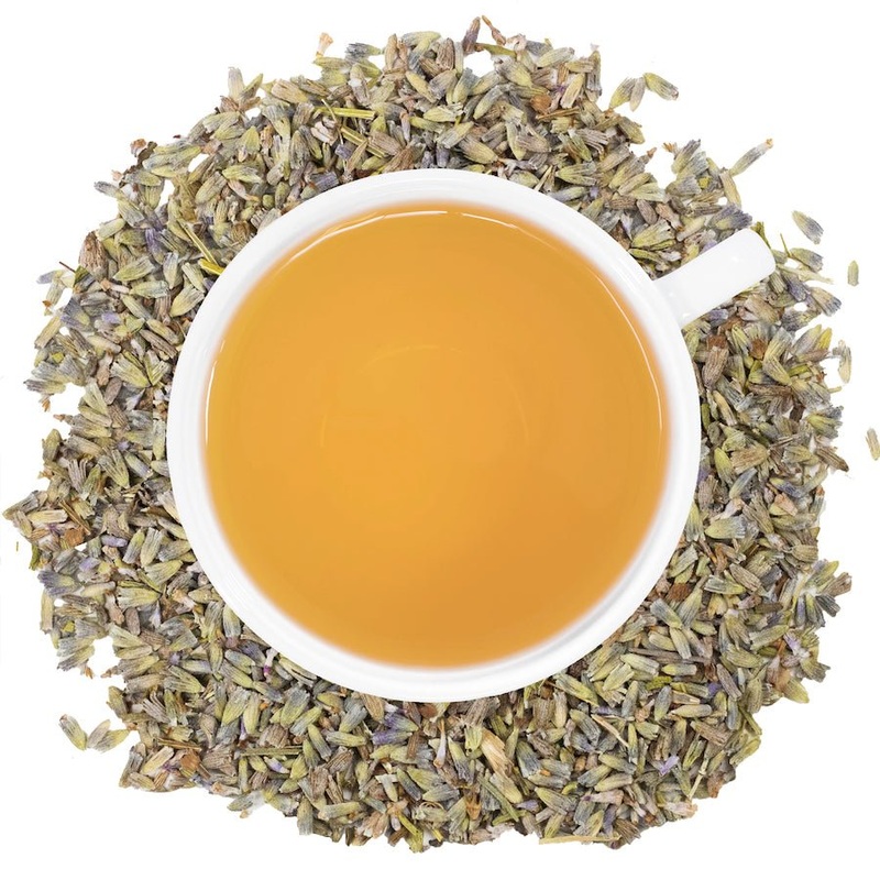 Organic Lavender|1 oz Bag (approx. 15 servings)|4 oz Bulk Bag (approx. 60 servings)|Sample Bag (approx. 3-5 servings)